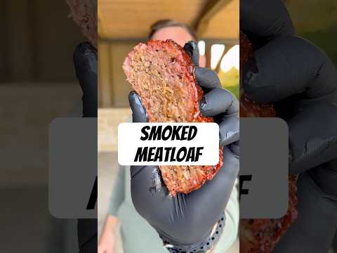 Smoked Meatloaf! #meatloaf #smoked #pelletgrill