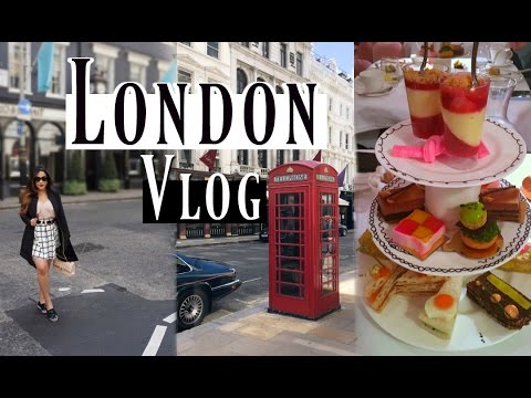 What To Do In London Vlog 2017 - Foodie Edition - MissLizHeart Video