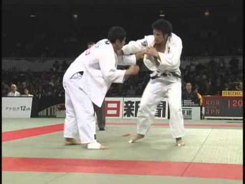 JUDO 2007 Jigoro Kano Cup: Dae-Nam Song (KOR) - Takashi Ono (JPN)