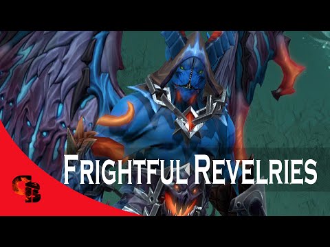 Dota 2: Store - Night Stalker - Frightful Revelries