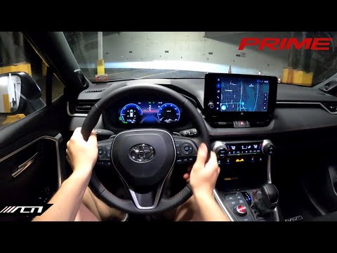 2023 Toyota RAV4 Prime XSE POV Night Drive!