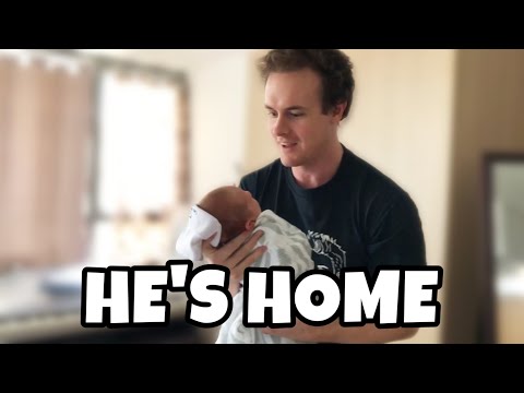 FINALLY! HE IS HOME! (The struggle was real!)
