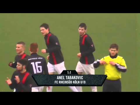 Gefühlvoller Kopfballtreffer von Anel Tabakovic (FC Rheinsüd Köln, U19 A-Jugend)  | RHEINKICK.TV