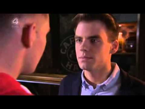 Hollyoaks Ste tells Doug he will always be there for him