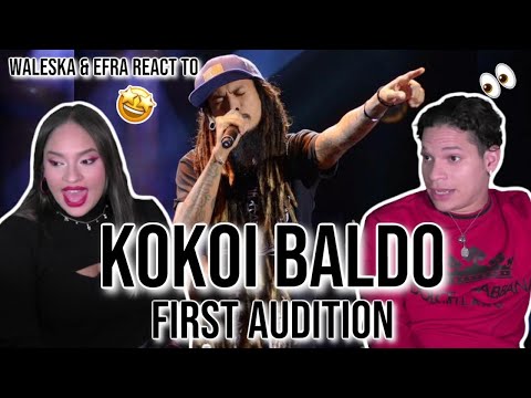Latinos react to KOKOI BALDO for the first time on THE VOICE PH 🥵