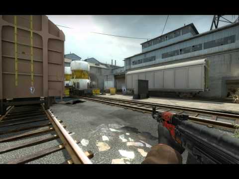 Råknas ACE with AK-47 on Train