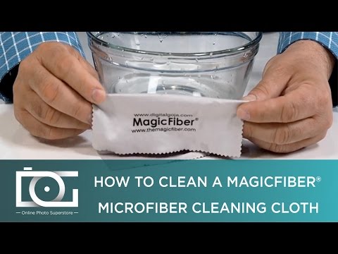 TUTORIAL | How to Wash a MagicFiber® Microfiber Cleaning Cloth | MagicFiber®