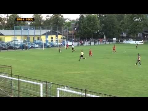Vrhunci 21. kroga RLL 2014/2015 NK BRINJE GROSUPLJE : NK DOLOMITI 4:0