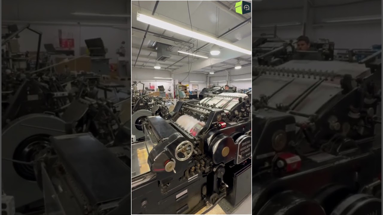 Custom Packaging in Action 🎥 | High-Speed Printing by PackAura Studio #shorts  #smallbusiness