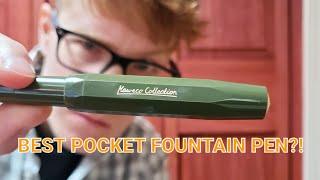 Is This $25 Pen Worth The Hype? | Kaweco Sport