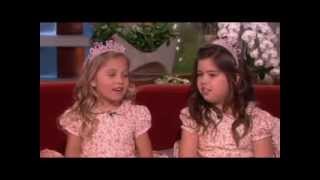 Sophia Grace &amp; Rosie on Their Favorite TV Shows on Ellen show