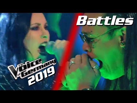 Linkin Park - Crawling (Mark Agpas vs. Stefanie Stuber) | PREVIEW | Voice of Germany 2019 | Battles