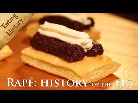 Making Medieval Fig Spread - Rapé | History of the Fig