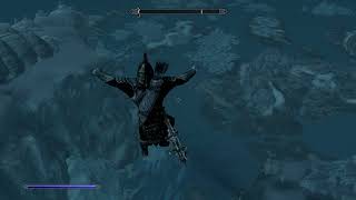 Skyrim Прыжок веры !