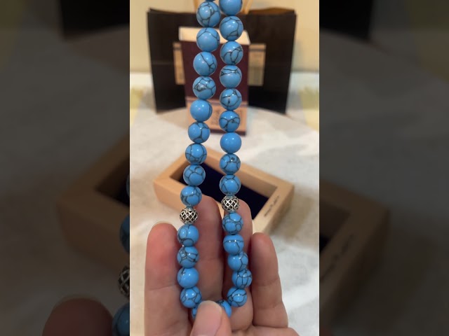 مسباح حجر فيروز أفريقي (معالج)