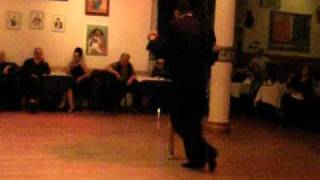 Veronica Palacios and Omar Quiroga