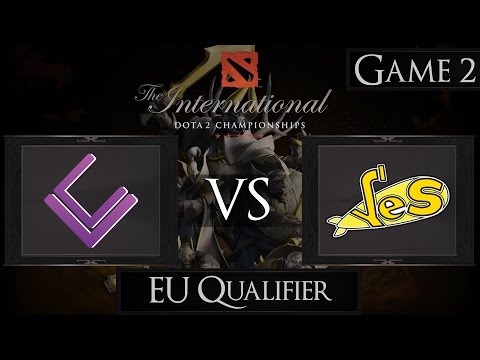 Dota 2 The International 2015 LC vs Yellow Submar1ne