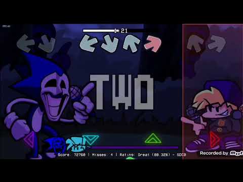 FNF Sonic.EXE 2.5-3.0  Android Cancelled Update Majin - Endless OG 720p