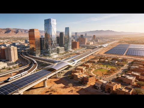 Arizona’s 2025 Megaprojects: Phoenix Expansion, Water Tech & Future Cities
