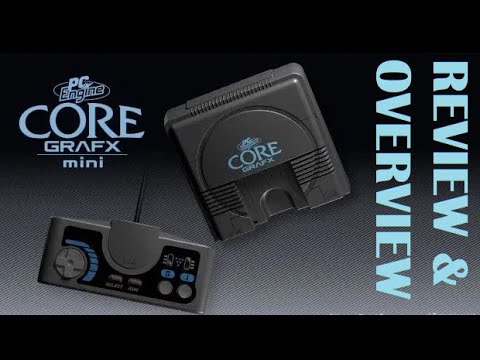 Konami Core Grafx PC Engine Mini - Review & Overview