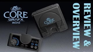 Konami Core Grafx PC Engine Mini - Review & Overview