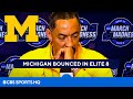 Juwan Howard FULL press conference | Coach on Michigan falling short of Final Four | CBS Sports HQ