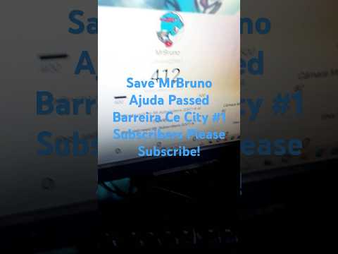 Save MrBruno Ajuda Passed Barreira Ce City #1 Subscribers Please Subscribe! #viral #please #support
