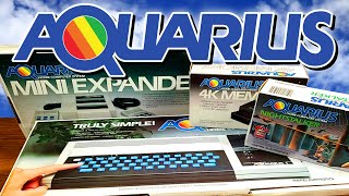 Vintage 1983 MATTEL AQUARIUS Home Computer & Peripherals | AMAZING CONDITION!