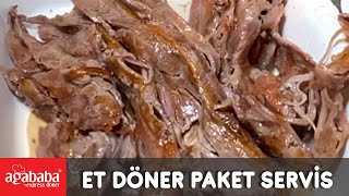 Porsiyon Döner Paket Servis