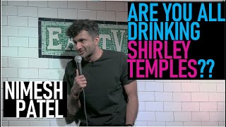 Roasting Fans & Indian Racial Slurs | Nimesh Patel | Stand Up Comedy | Throwaway Material