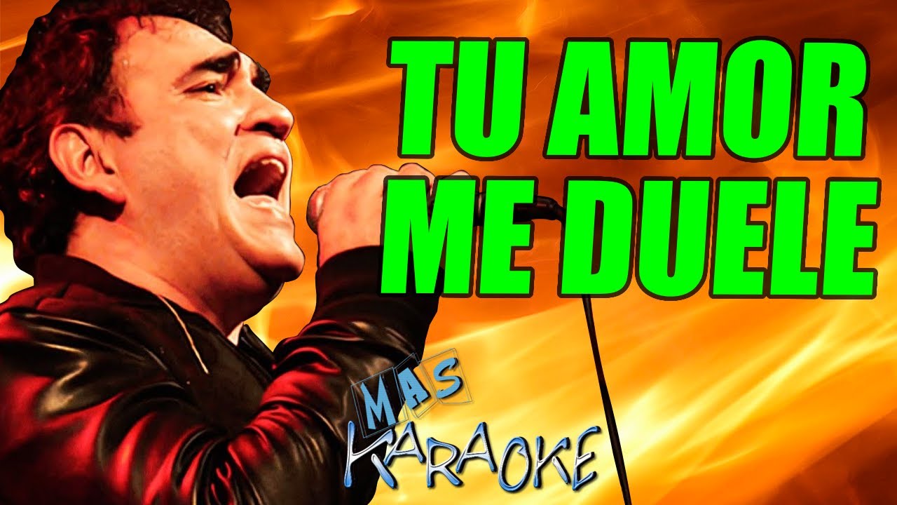Tu Amor Me Duele