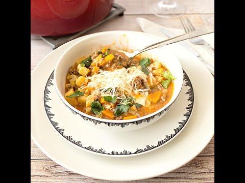 Hearty Ground Beef Soup Recipe | Quick, Simple, And Tasty Recipe