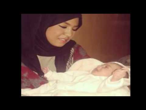 شاهد "ايمان الشميطي" تنجب طفلتها بعد تالقها في " عرب غوت تالنت " وشاهد زوجها