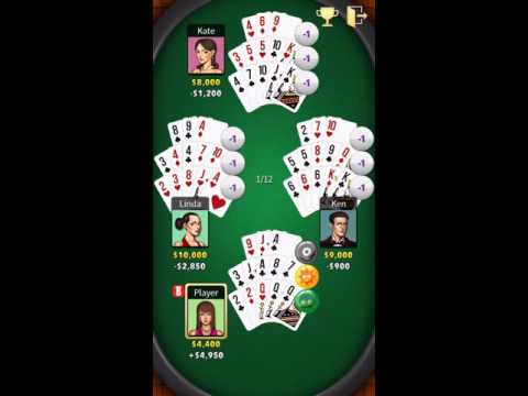 Capsa Susun - KK Chinese Poker (Pusoy/Piyat2x) Video