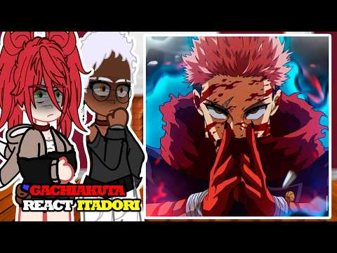 Gacha React to Itadori | Jujutsu Kaisen | Gacha React