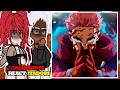 Gacha React To Itadori Jujutsu Kaisen Gacha React