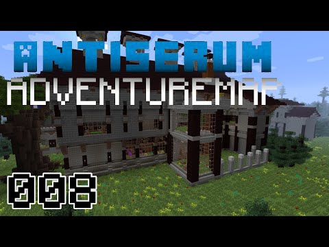 ANTISERUM #008 - Das Notstromaggregat «» LP Adventure Maps [HD]