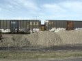 Two Trains Passing