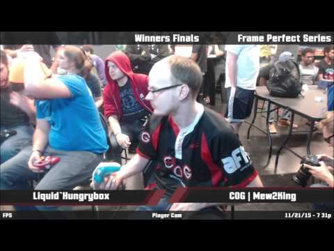 FPS - COG | Mew2King (Fox) vs Liquid`Hungrybox (Puff) - Winners Finals