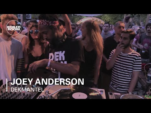 Joey Anderson Boiler Room x Dekmantel Festival DJ Set