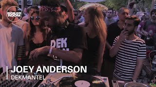 Joey Anderson - Live @ Boiler Room x Dekmantel Festival 2014