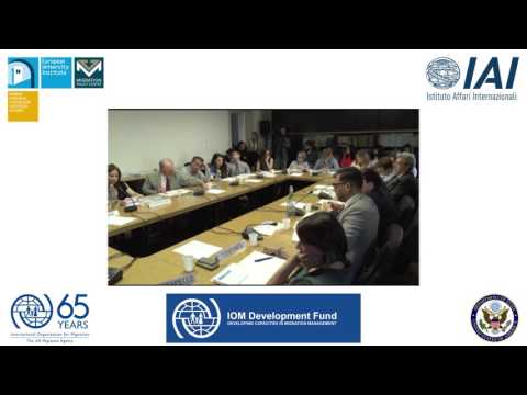 Labour Migration and Mobility in the Euro-Mediterranean Region | Franco Frattini