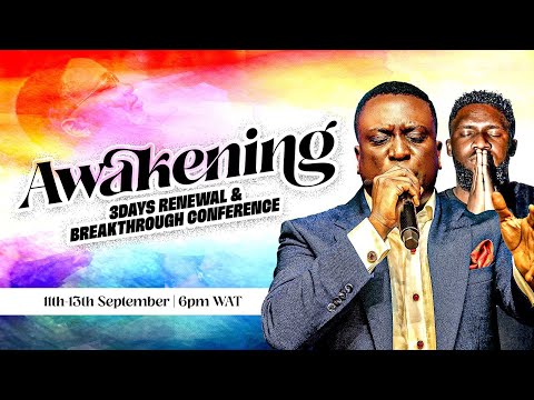 AWAKENING  DAY 2 || Doing The Impossible || Pst Bolaji Idowu & Ebuka Songs || Sept 12th 2024