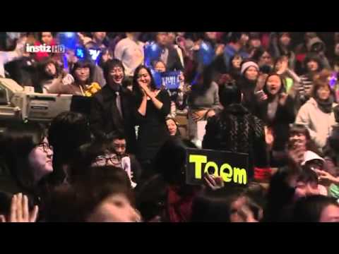 101230 Shin + Super Junior   + CNBLUE + IU + Sistar   Life The First Feeling