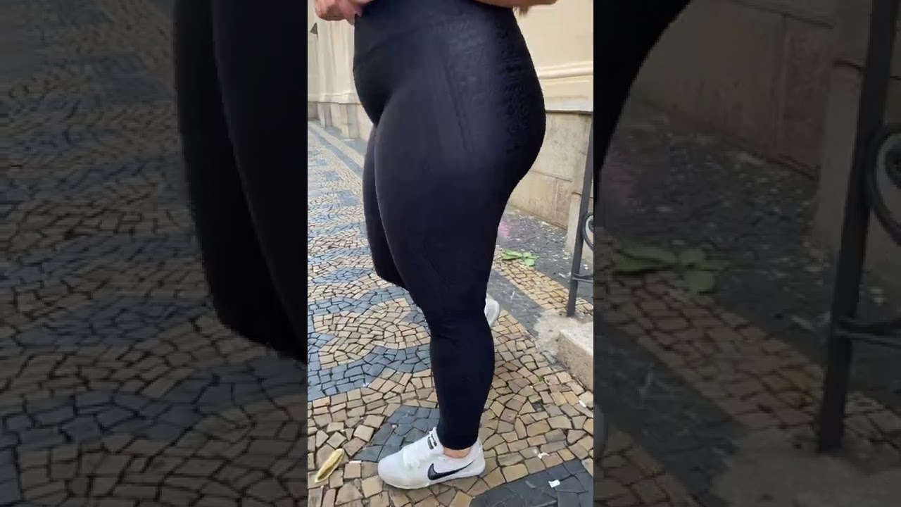 Watch Now Calça legging winner na cor preta, look lindo Calça legging winner na cor preta, look lindo