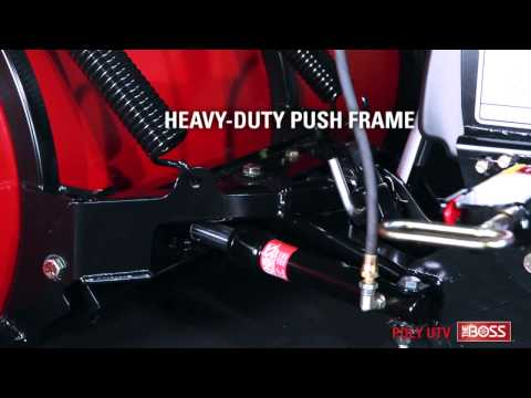 Poly UTV Straight Blade Plow Features