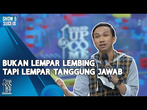 Tulus: Lempar Lembing, Bukan Lempar Tanggung Jawab - ULTIMATE SHOW 5 | SUCI IX