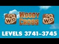 Woody Cross Levels 3741 3745 Answers