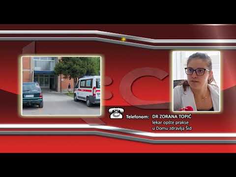 FONO:  dr Zorana Topić - Rad Hitne službe Doma zdravlja Šid