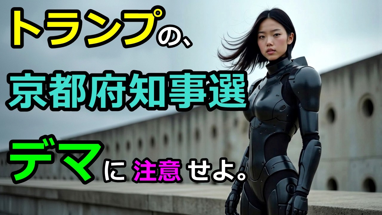 京都府知事選挙のデマ・BF6・JoJo・